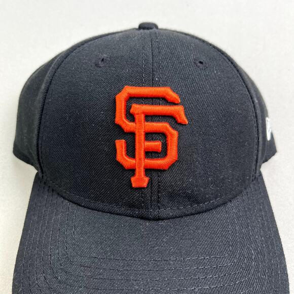 New Era Black and Orange Cap - Picture 3 of 8